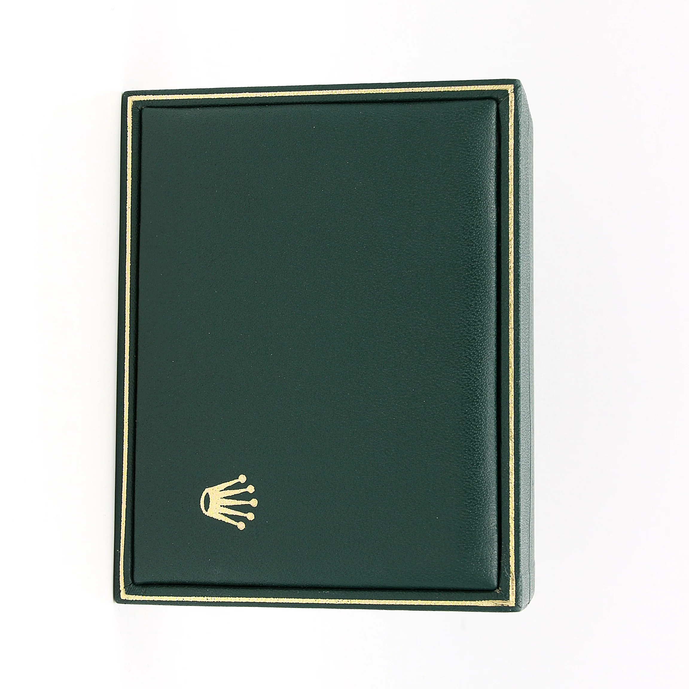 Rolex Watch Box | Vintage Box Men Dark Green 11.00.71 - Image 4