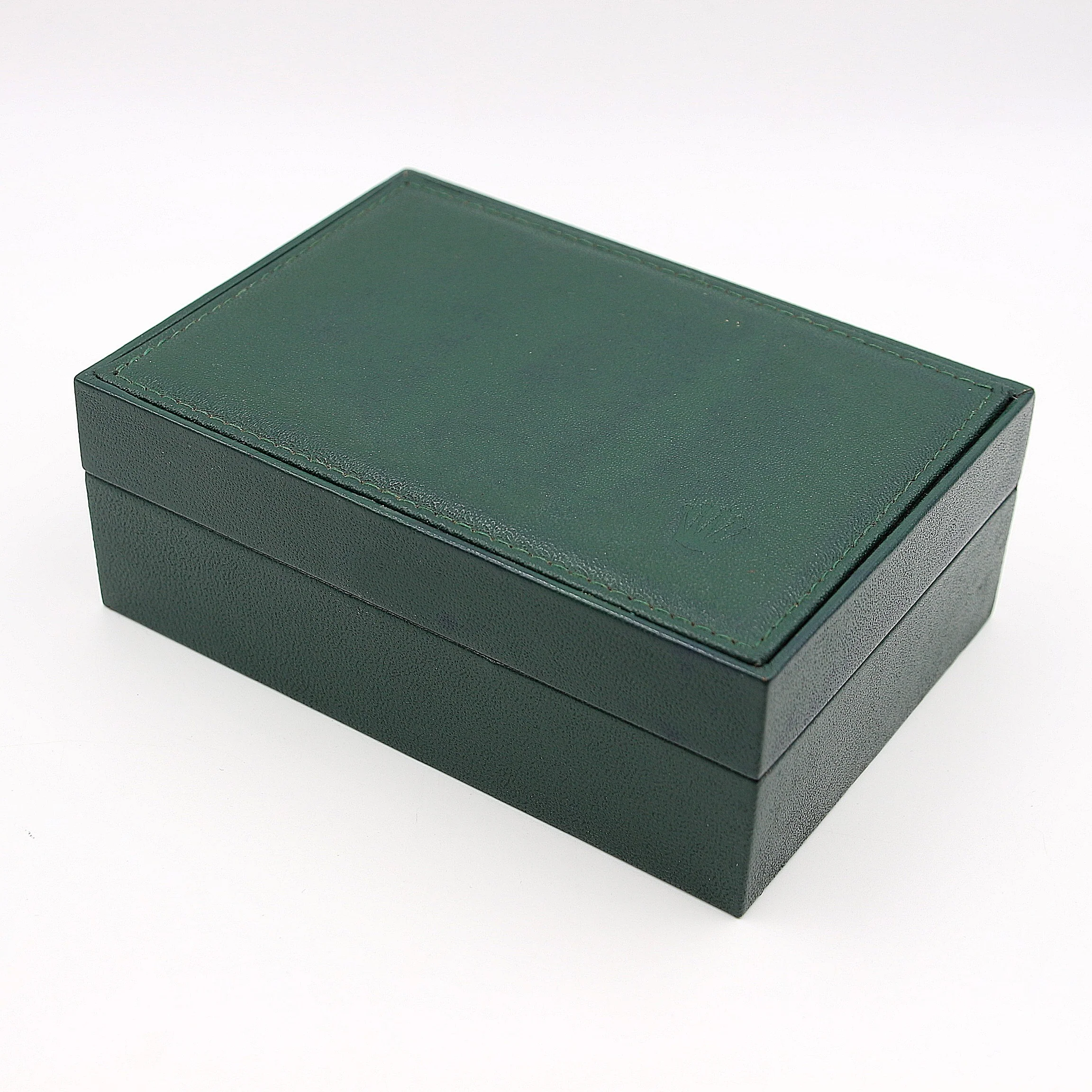 Rolex Watch Box | Vintage Box Men Green with Outerbox Moon 68.00.08 - Image 3