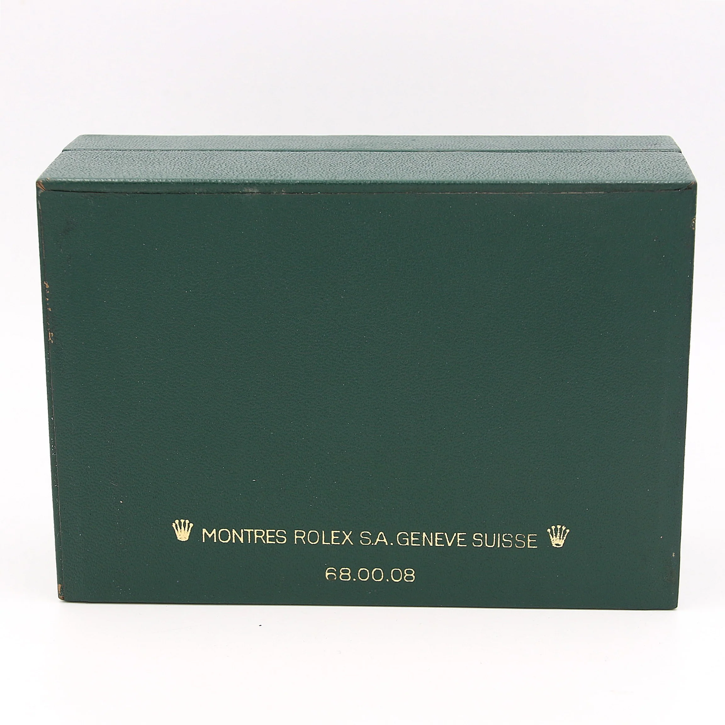 Rolex Watch Box | Vintage Box Men Green with Outerbox Moon 68.00.08 - Image 5