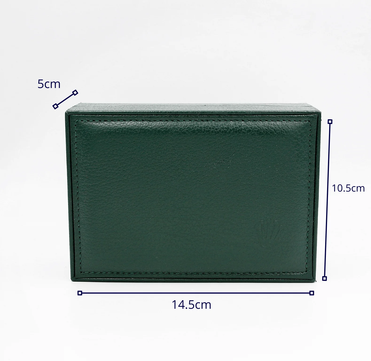 Rolex Watch Box | Vintage Box Men Green with Outerbox Moon 68.00.08 - Image 7