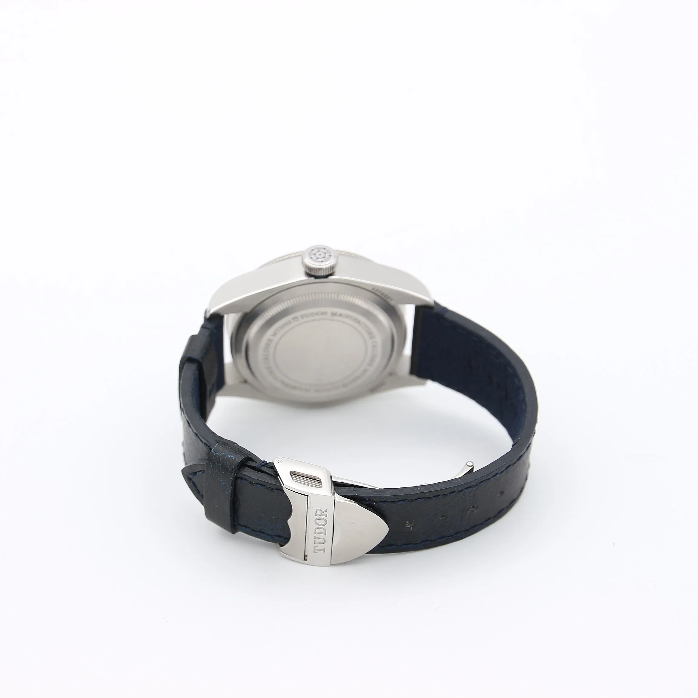 Tudor Heritage Black Bay 79230B - Blue Bezel Leather strap - NEW 2022 Full Set - Image 7