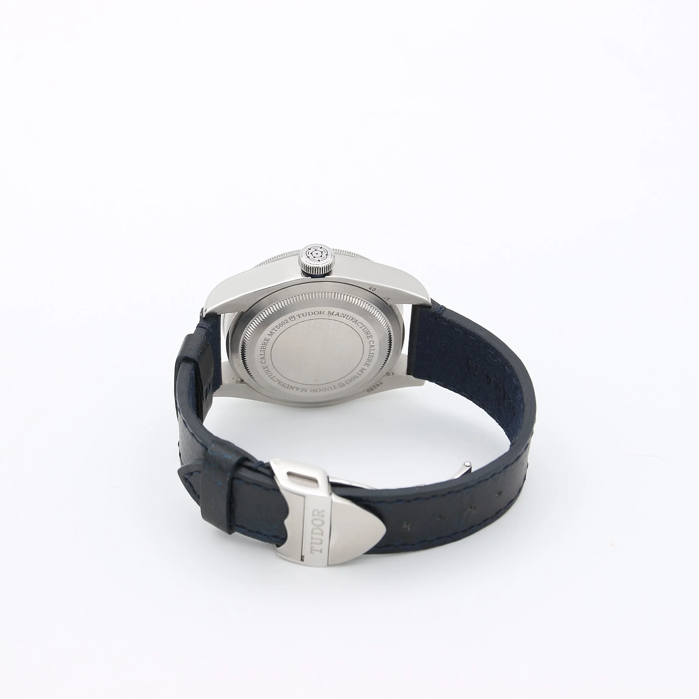 Tudor Heritage Black Bay 79230B - Blue Bezel Leather strap - NEW 2022 Full Set - Image 8