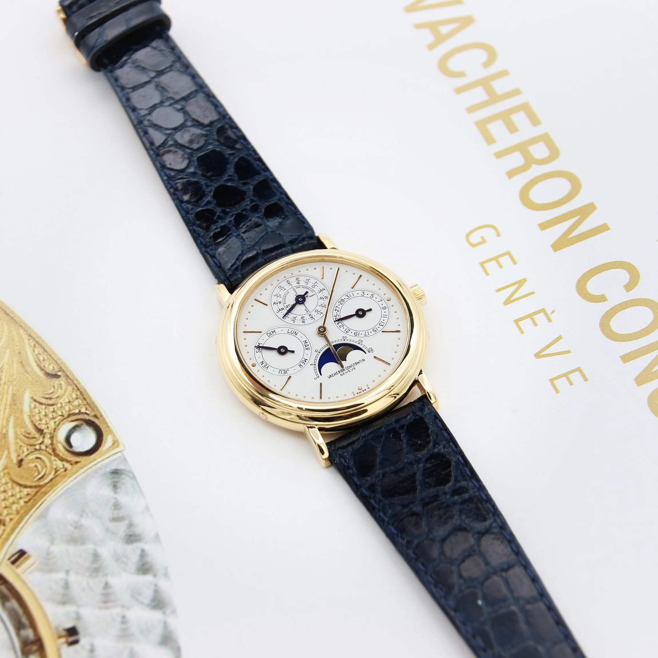 Vacheron Constantin Patrimony Perpetual Calendar 18K Yellow Gold Automatic ref. 43031 - Image 17