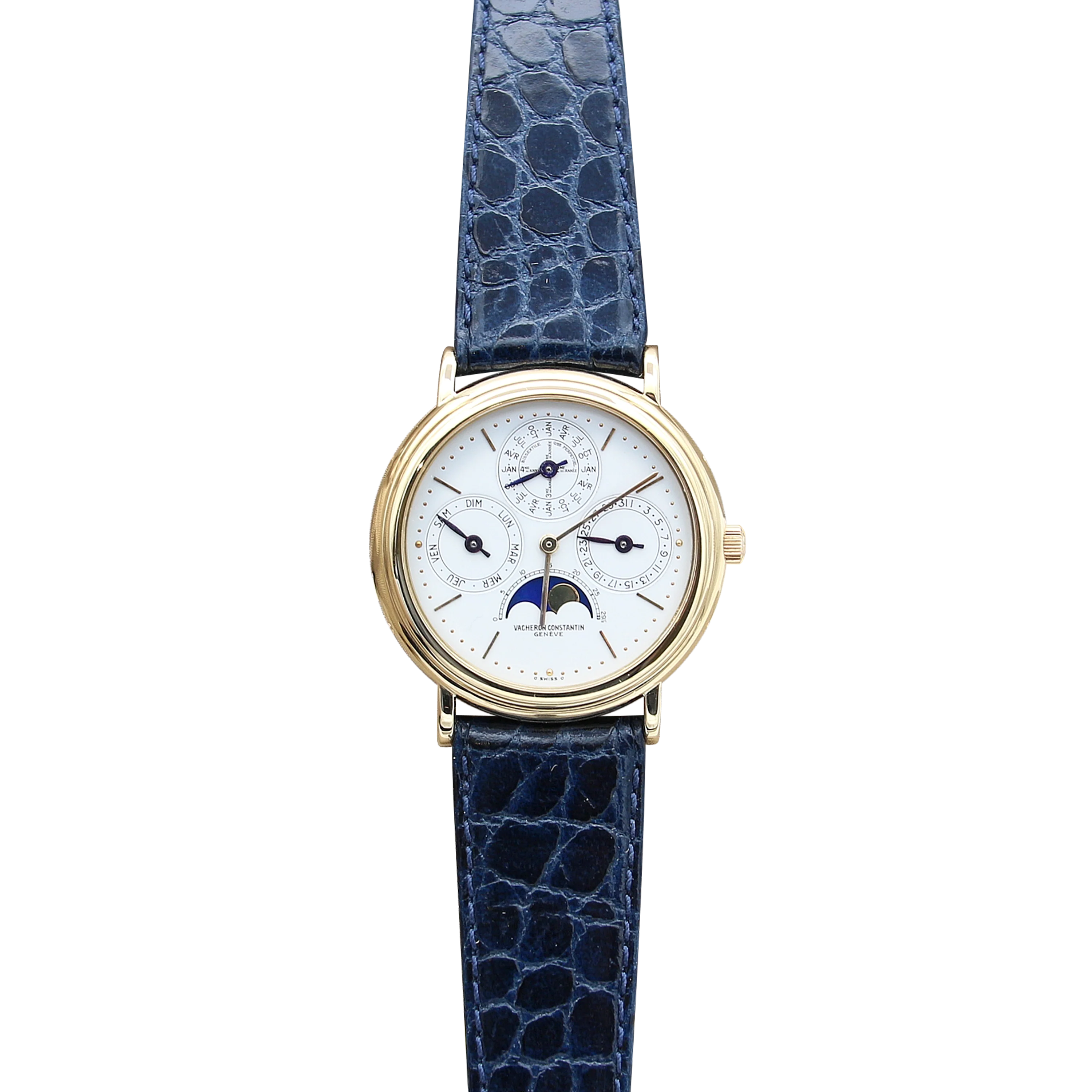 Vacheron Constantin Patrimony Perpetual Calendar 18K Yellow Gold Automatic ref. 43031 - Image 18