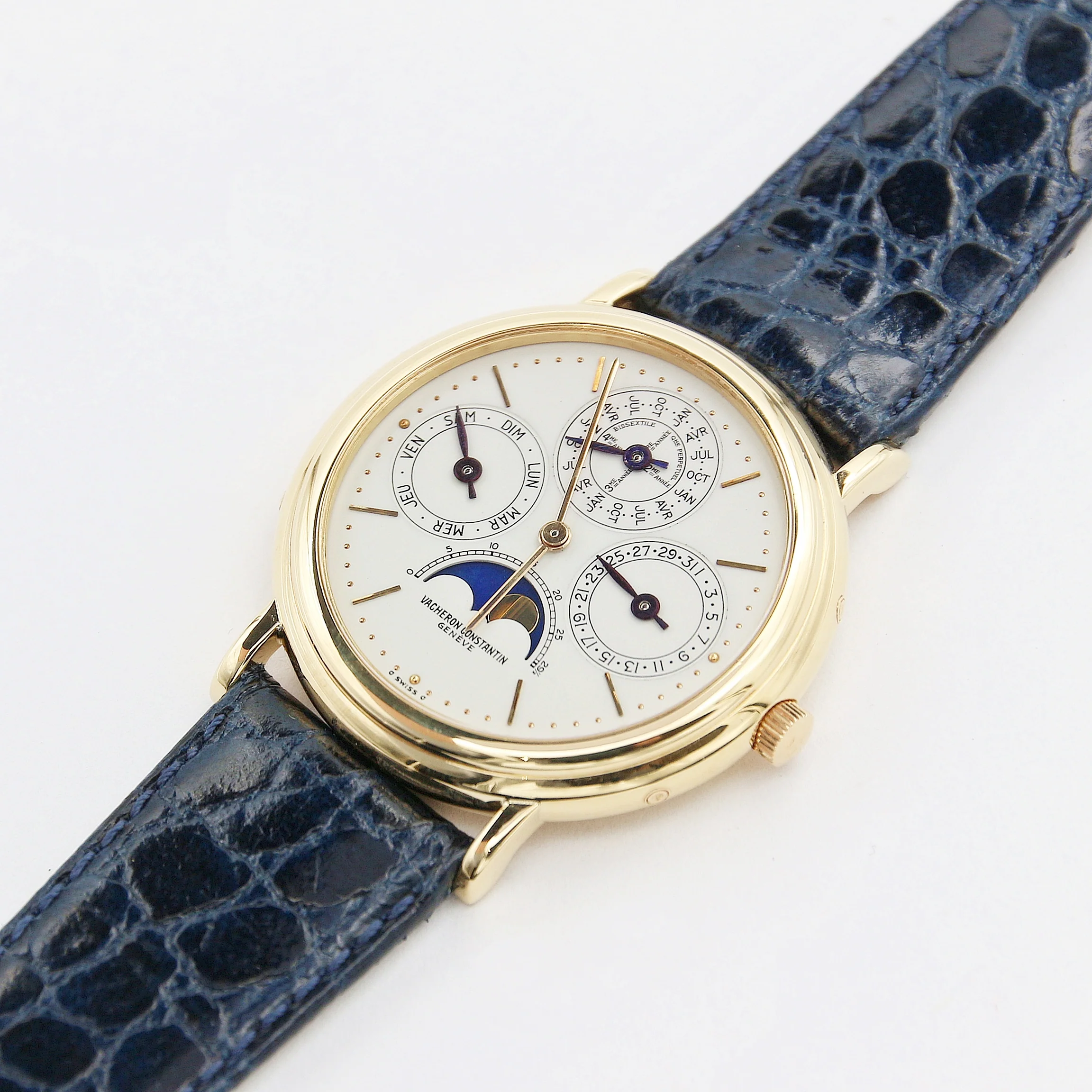 Vacheron Constantin Patrimony Perpetual Calendar 18K Yellow Gold Automatic ref. 43031 - Image 4