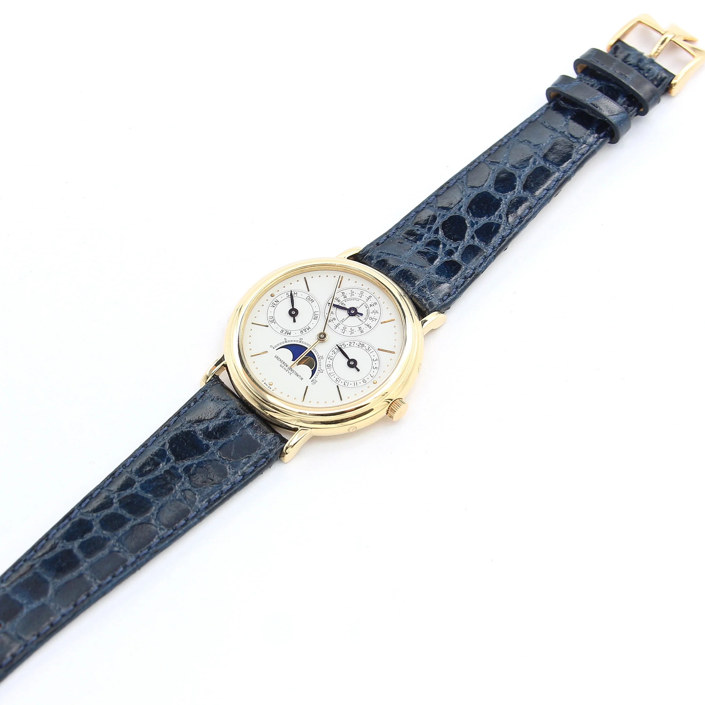 Vacheron Constantin Patrimony Perpetual Calendar 18K Yellow Gold Automatic ref. 43031 - Image 5