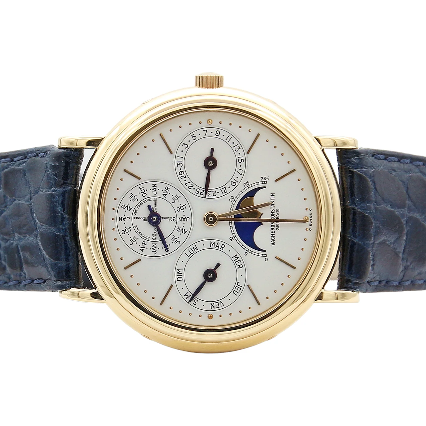 Vacheron Constantin Patrimony Perpetual Calendar 18K Yellow Gold Automatic ref. 43031 - Image 6