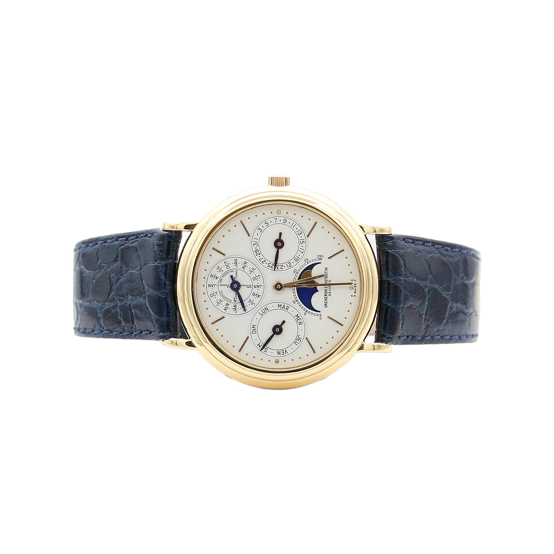 Vacheron Constantin Patrimony Perpetual Calendar 18K Yellow Gold Automatic ref. 43031 - Image 7