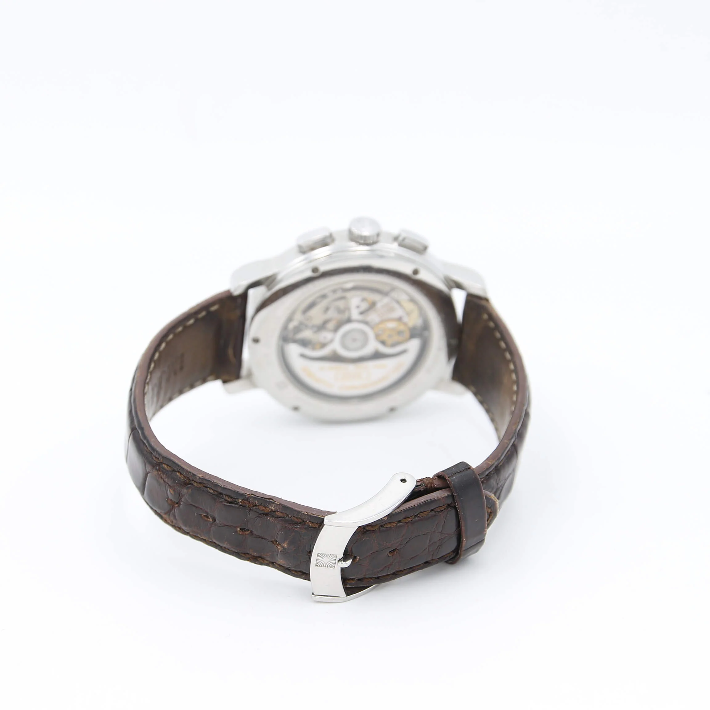 Zenith El Primero Chronomaster Annual Calendar ref. 01.0240.410 Leather Strap - Image 4