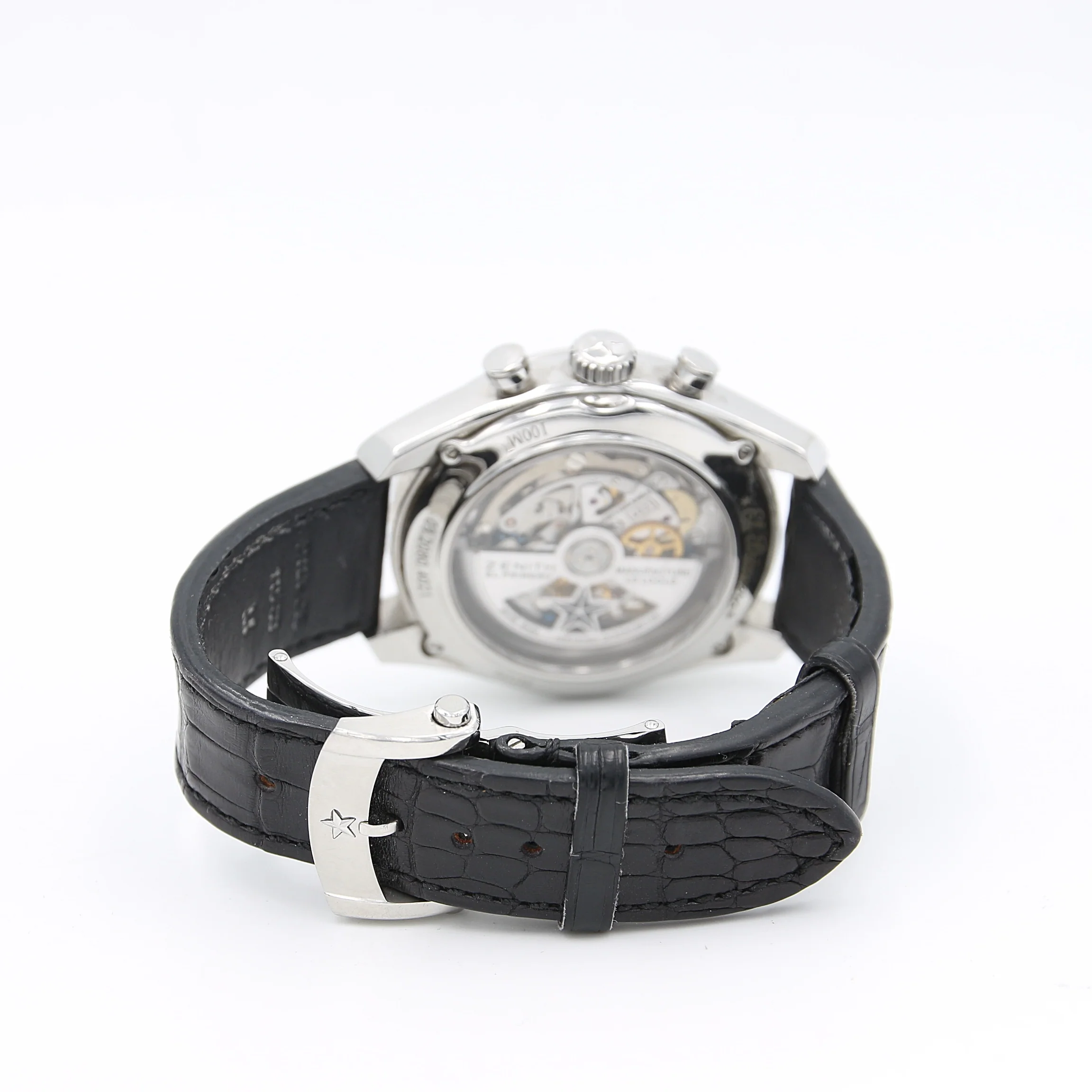 Zenith El Primero Chronomaster Power Reserve ref. 03.2085.4021/51.C700 Leather Strap - Image 4